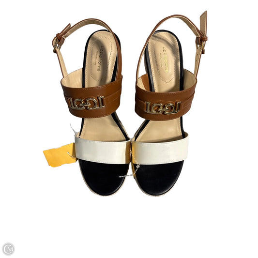 Shoes Heels Block By Liz Claiborne In Brown, Size: 11