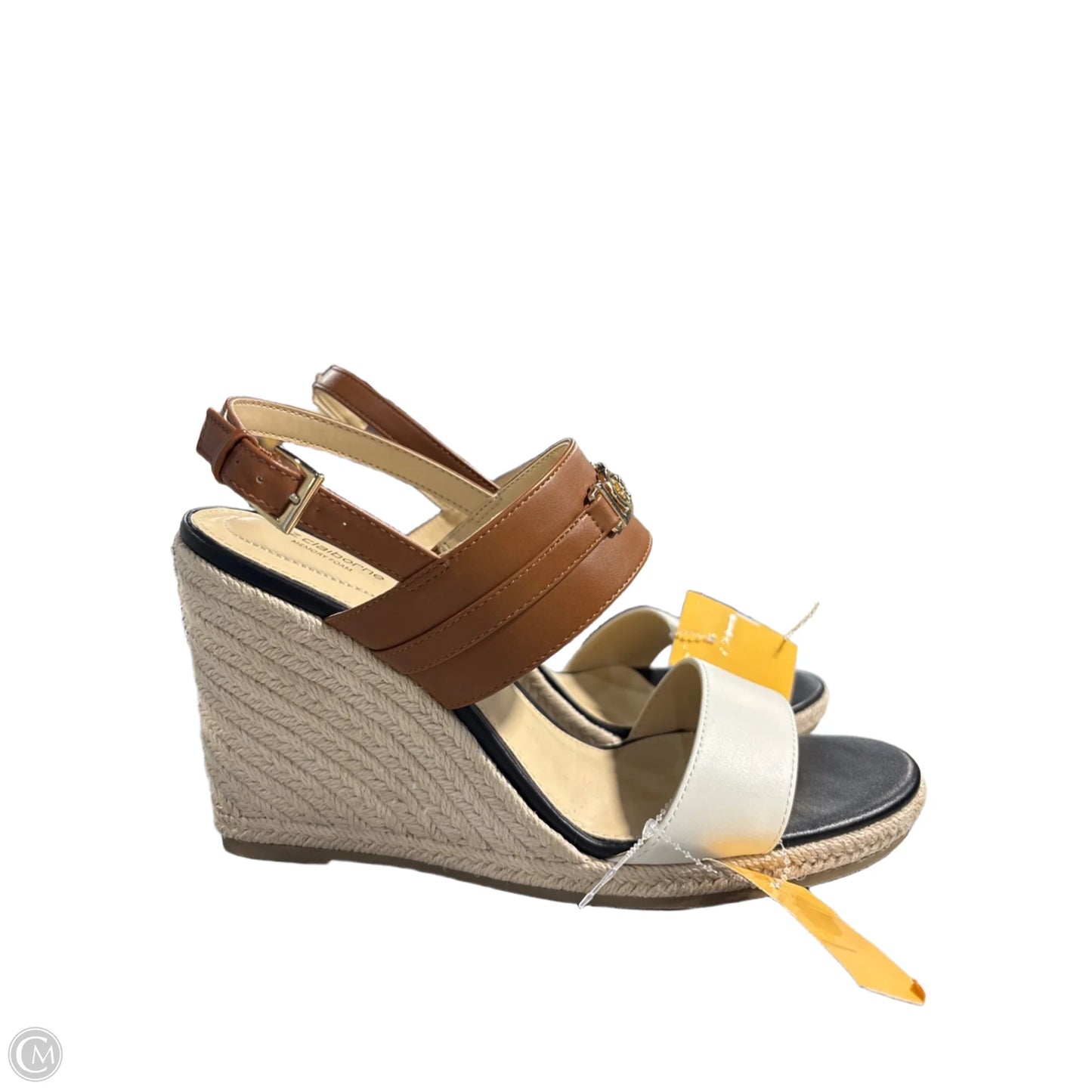 Shoes Heels Block By Liz Claiborne In Brown, Size: 11