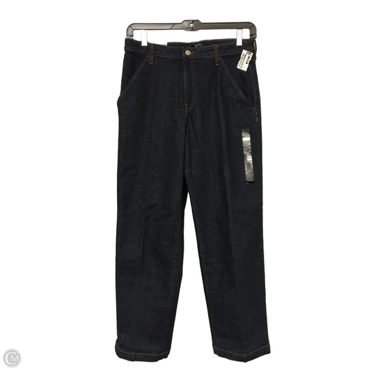 Jeans Boot Cut By Banana Republic In Blue Denim, Size: 10