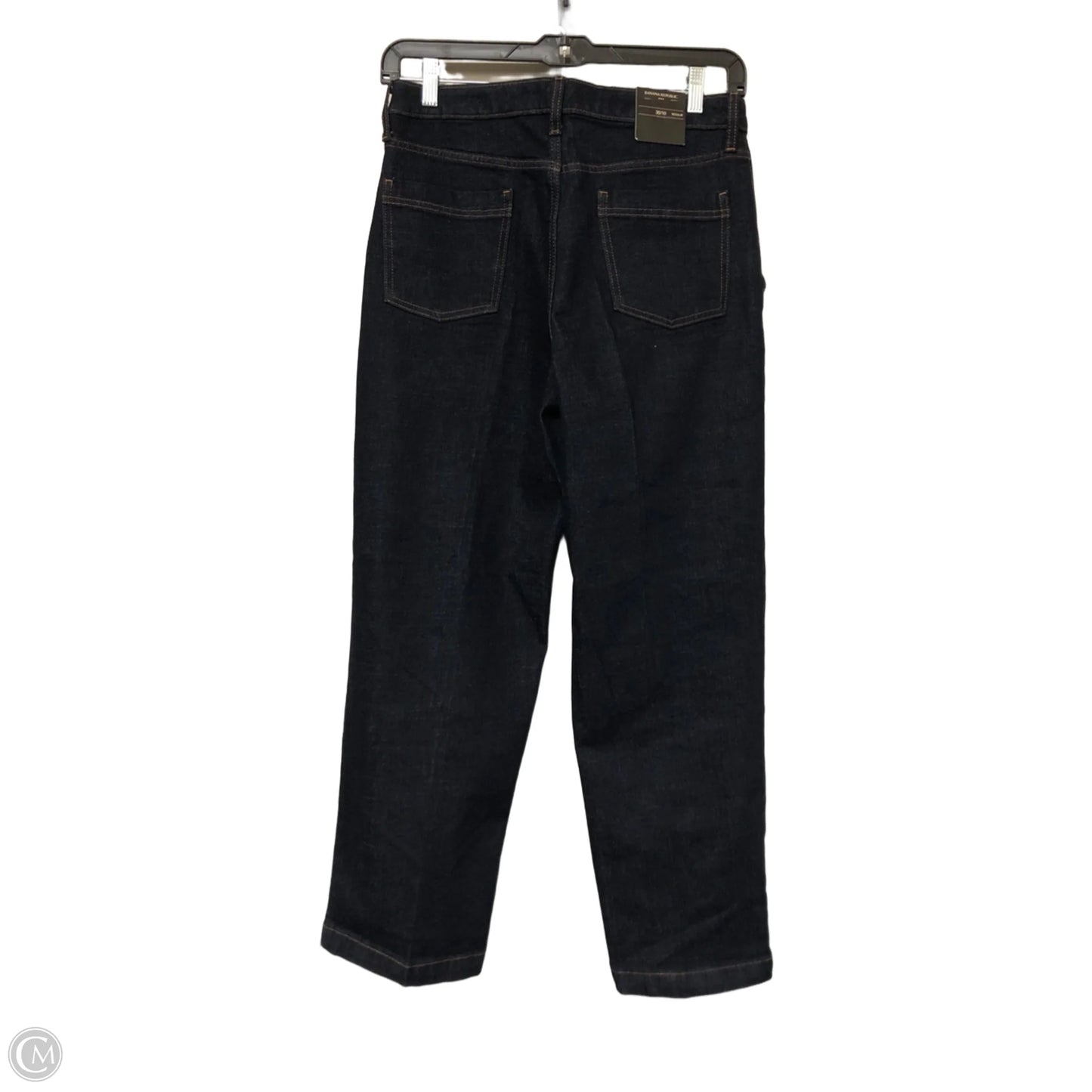 Jeans Boot Cut By Banana Republic In Blue Denim, Size: 10