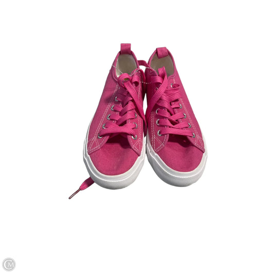 Shoes Flats By Cme In Pink, Size: 7