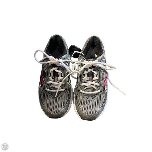 Shoes Athletic By Saucony In Grey, Size: 6