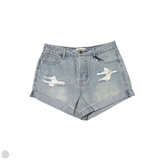 Shorts By Cmb In Blue Denim, Size: 2