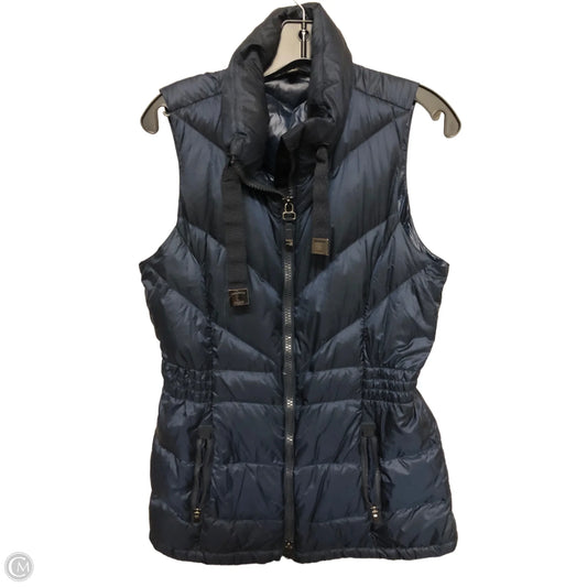 Vest Puffer & Quilted By Athleta In Navy, Size: S
