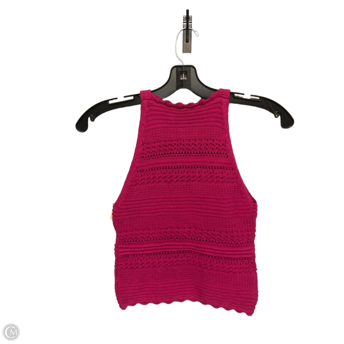 Tank Top By Express In Pink, Size: Xs