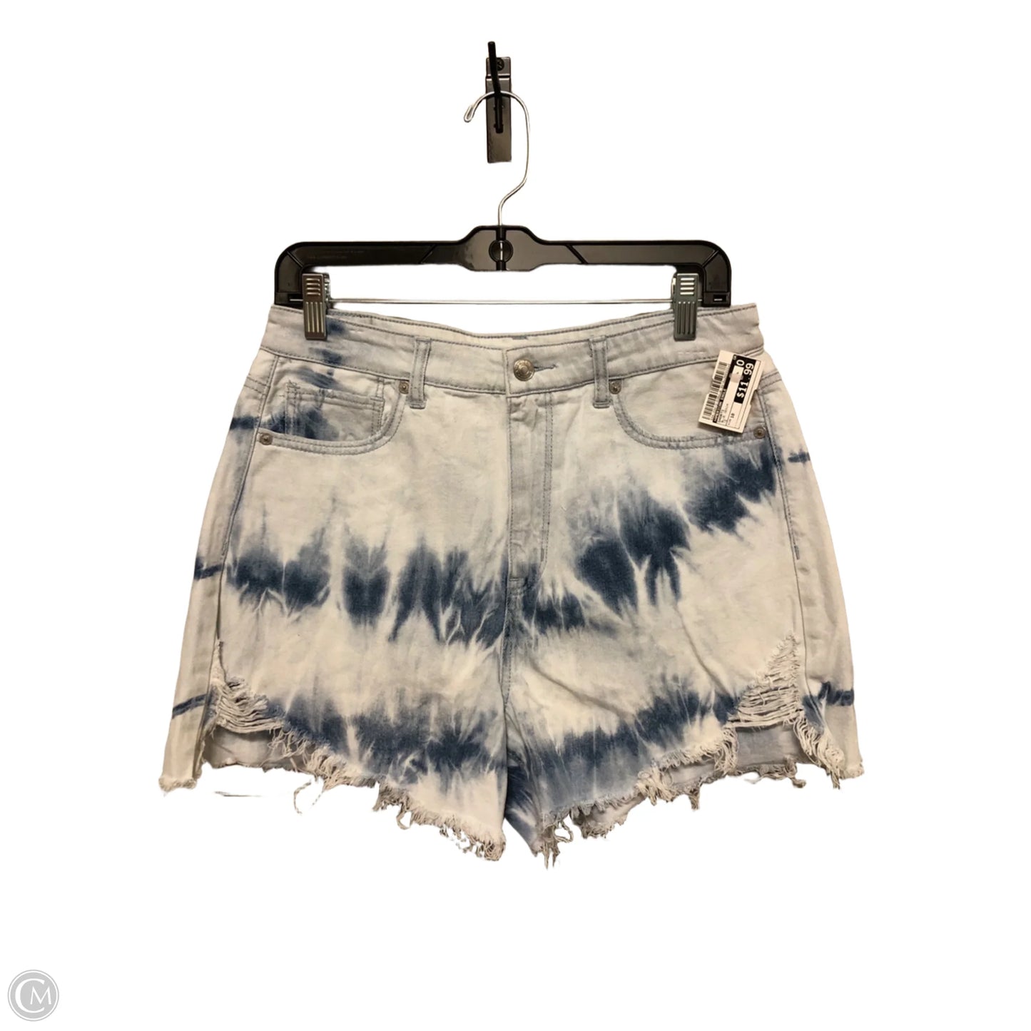 Shorts By American Eagle In Blue Denim, Size: 10