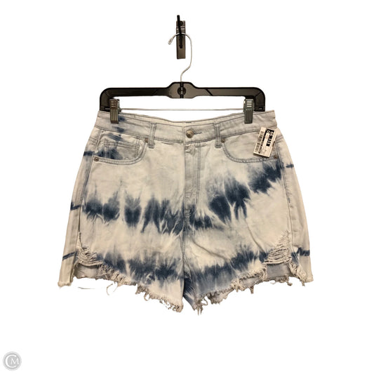 Shorts By American Eagle In Blue Denim, Size: 10