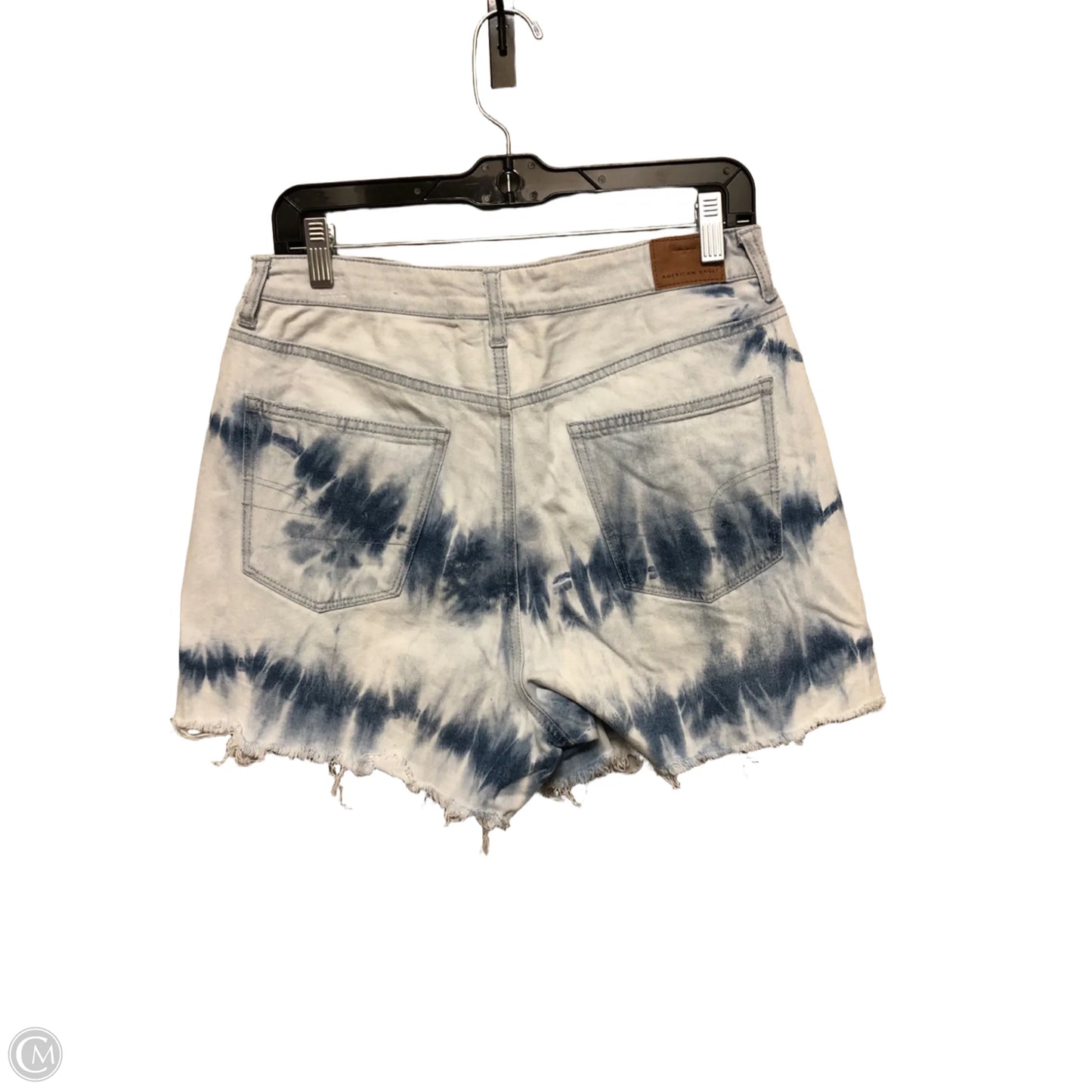 Shorts By American Eagle In Blue Denim, Size: 10