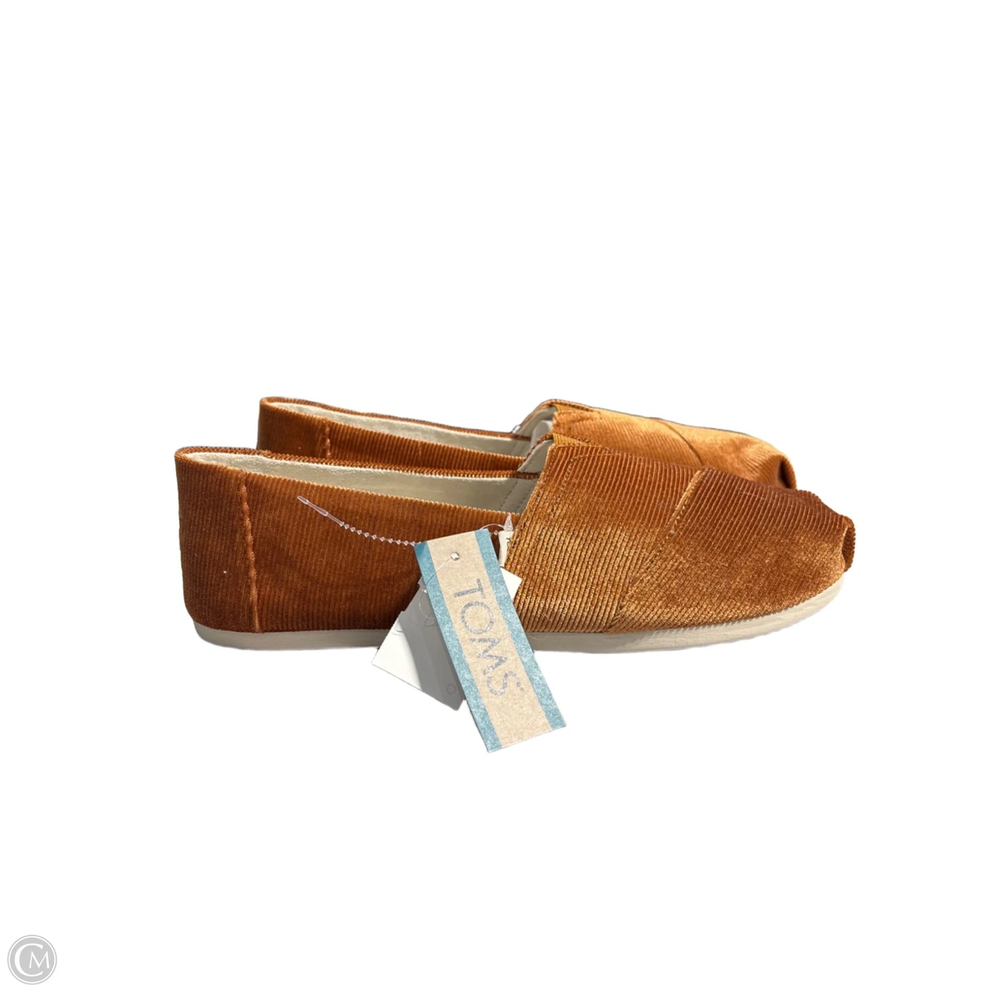 Shoes Flats By Toms In Orange, Size: 12