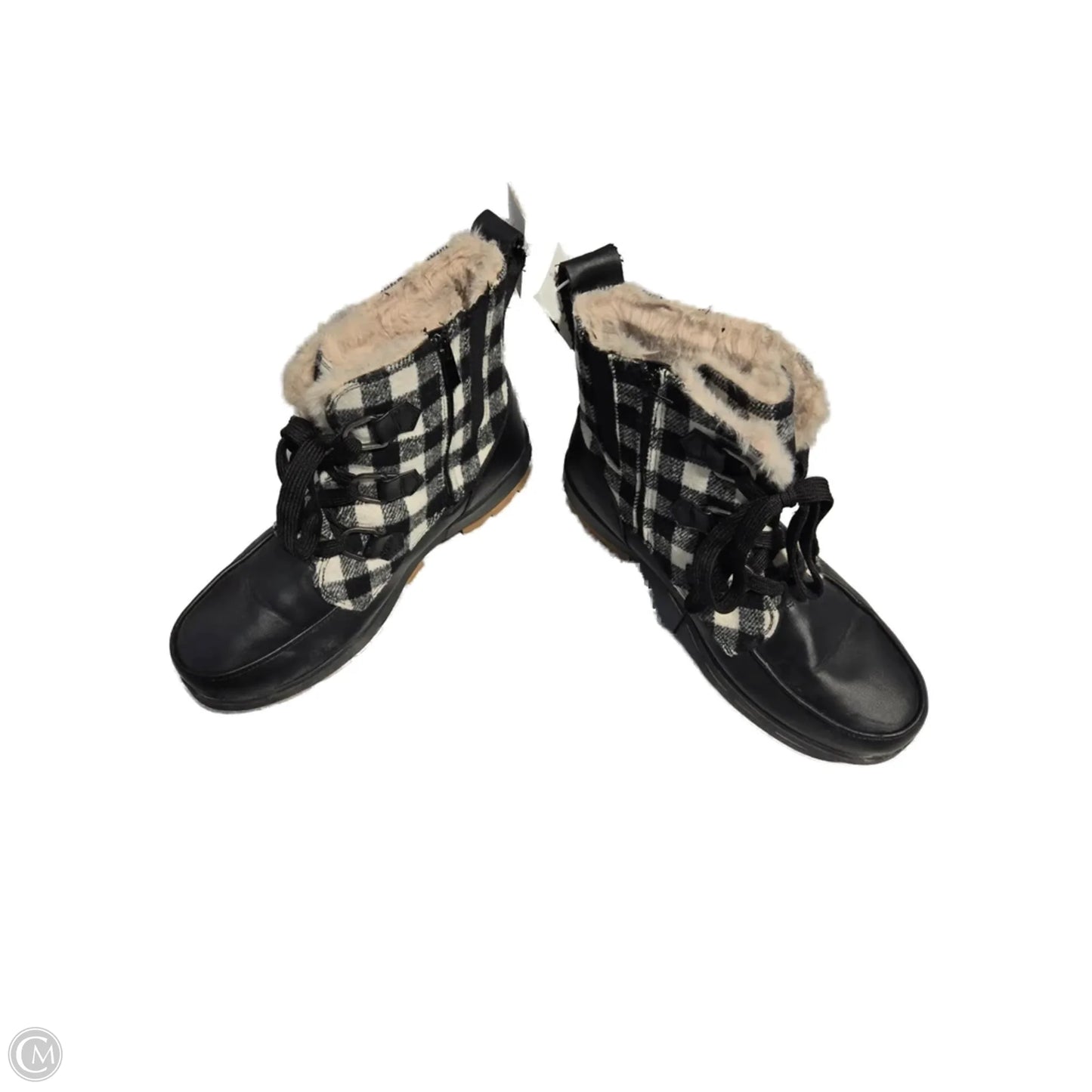 Boots Ankle Flats By Torrid In Black, Size: 12