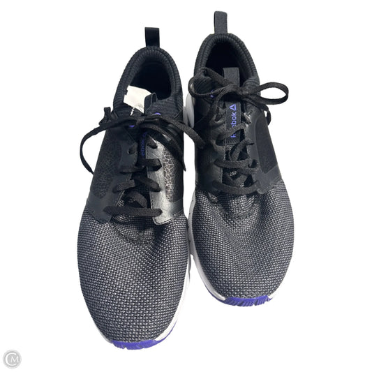 Shoes Sneakers By Reebok In Black, Size: 10