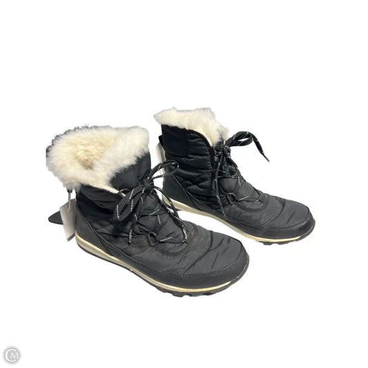 Boots Ankle Flats By Sorel In Black, Size: 9.5