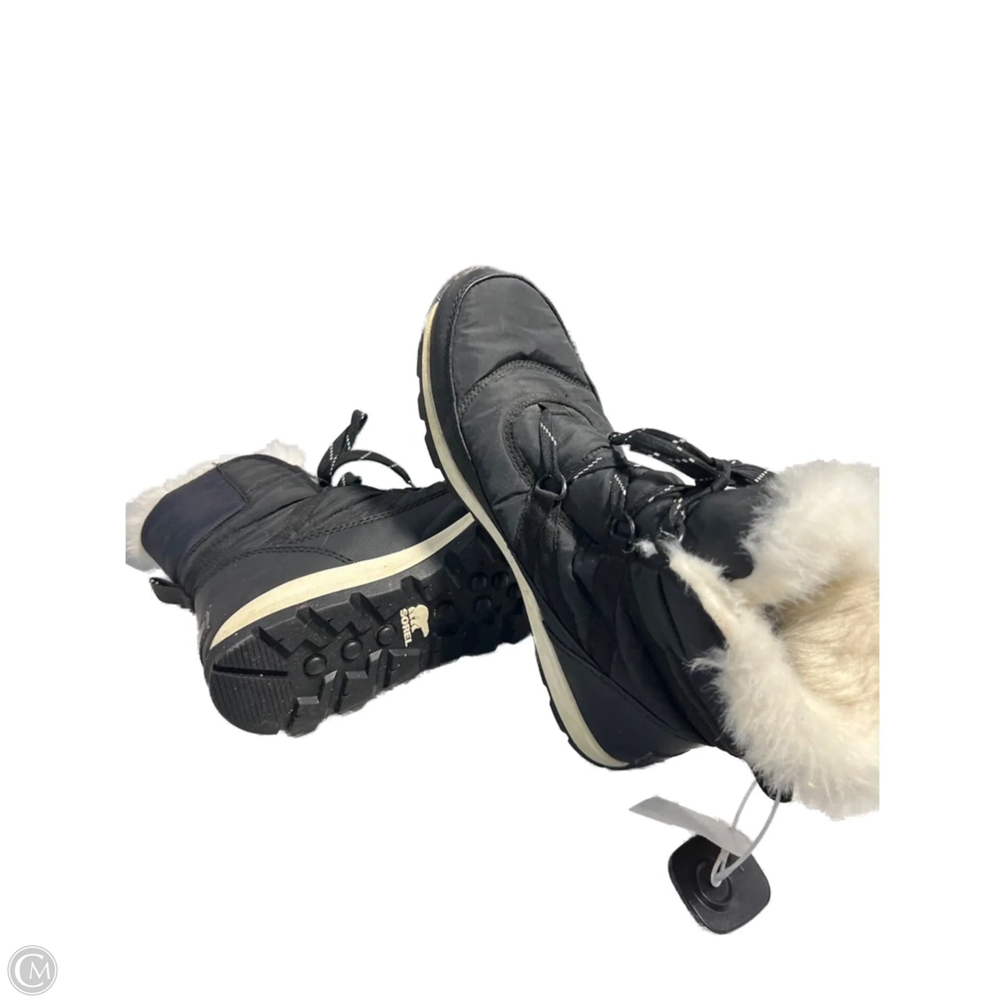 Boots Ankle Flats By Sorel In Black, Size: 9.5