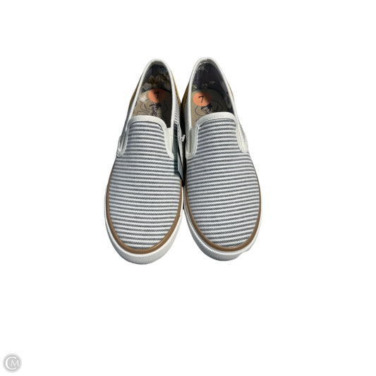 Shoes Flats By Cmb In Striped Pattern, Size: 7