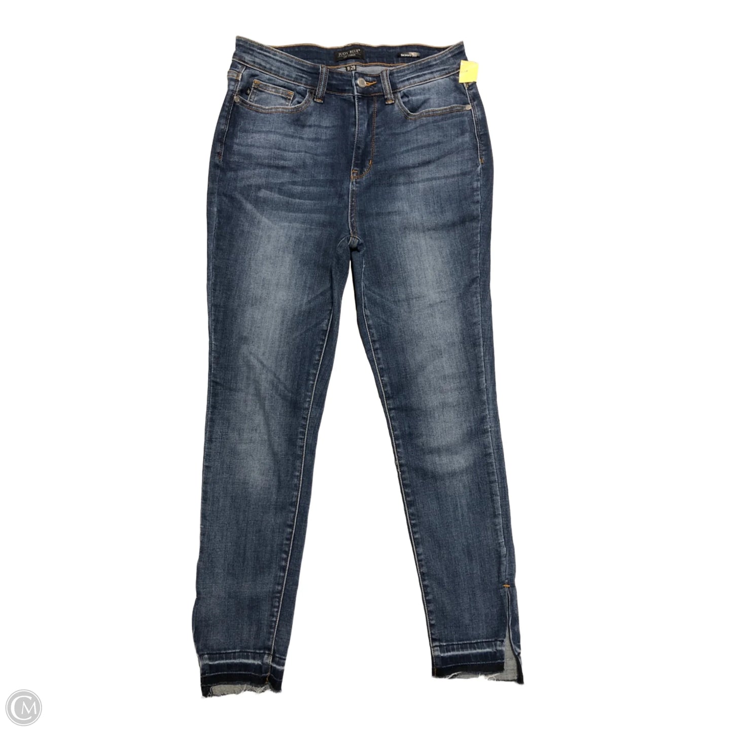 Jeans Skinny By Judy Blue In Blue Denim, Size: 10