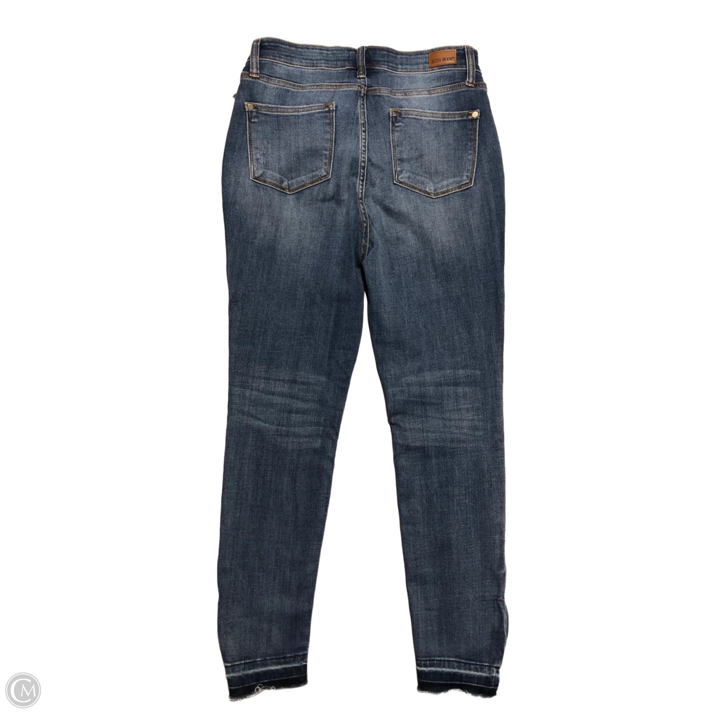 Jeans Skinny By Judy Blue In Blue Denim, Size: 10