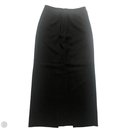 Skirt Maxi By Ann Taylor In Black, Size: 2