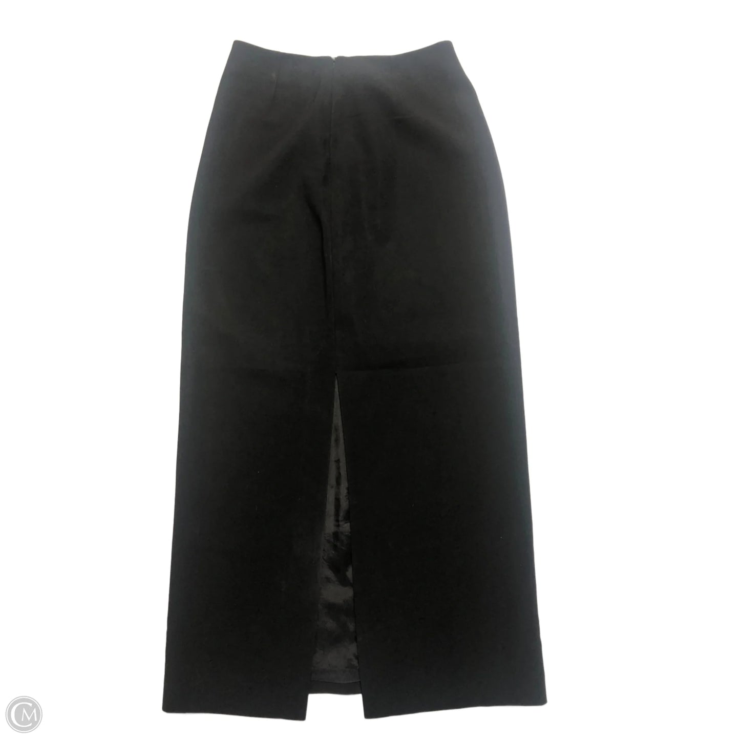 Skirt Maxi By Ann Taylor In Black, Size: 2