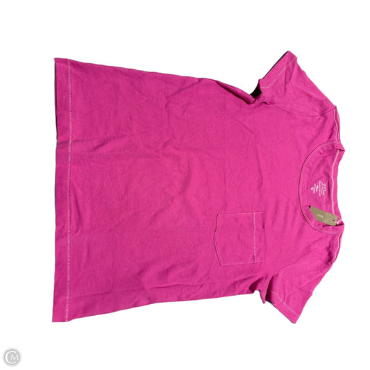 Top Short Sleeve By J. Crew In Pink, Size: Xs