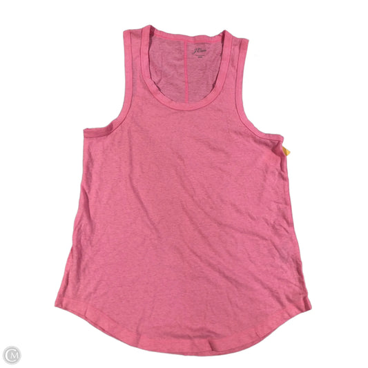 Tank Top By J. Crew In Pink, Size: Xxs