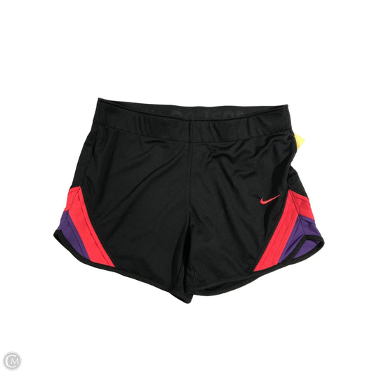 Athletic Shorts By Nike In Black, Size: S