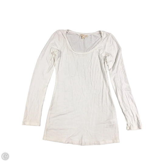Top Short Sleeve Basic By Moa Moa In White, Size: Xs