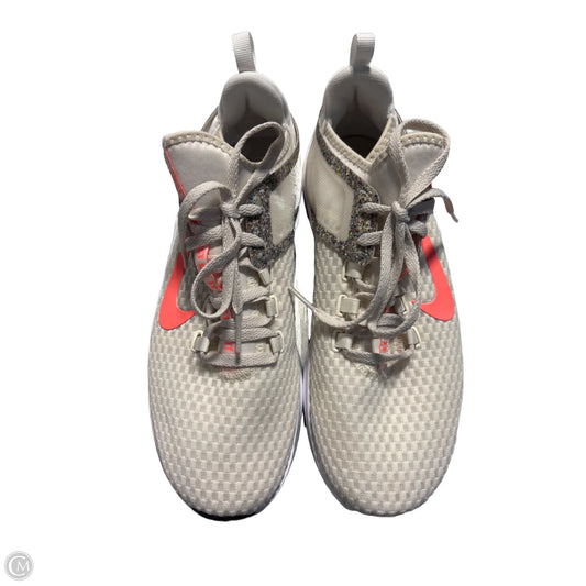 Shoes Athletic By Nike In White, Size: 8.5