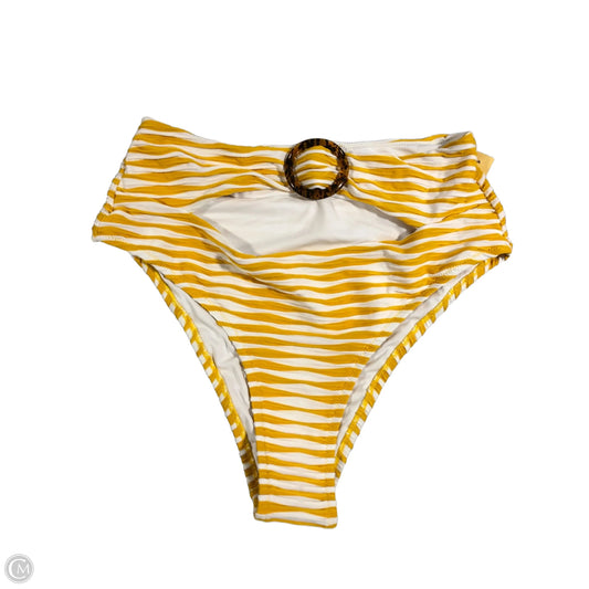 Swimsuit Bottom By Cupshe In Yellow, Size: L