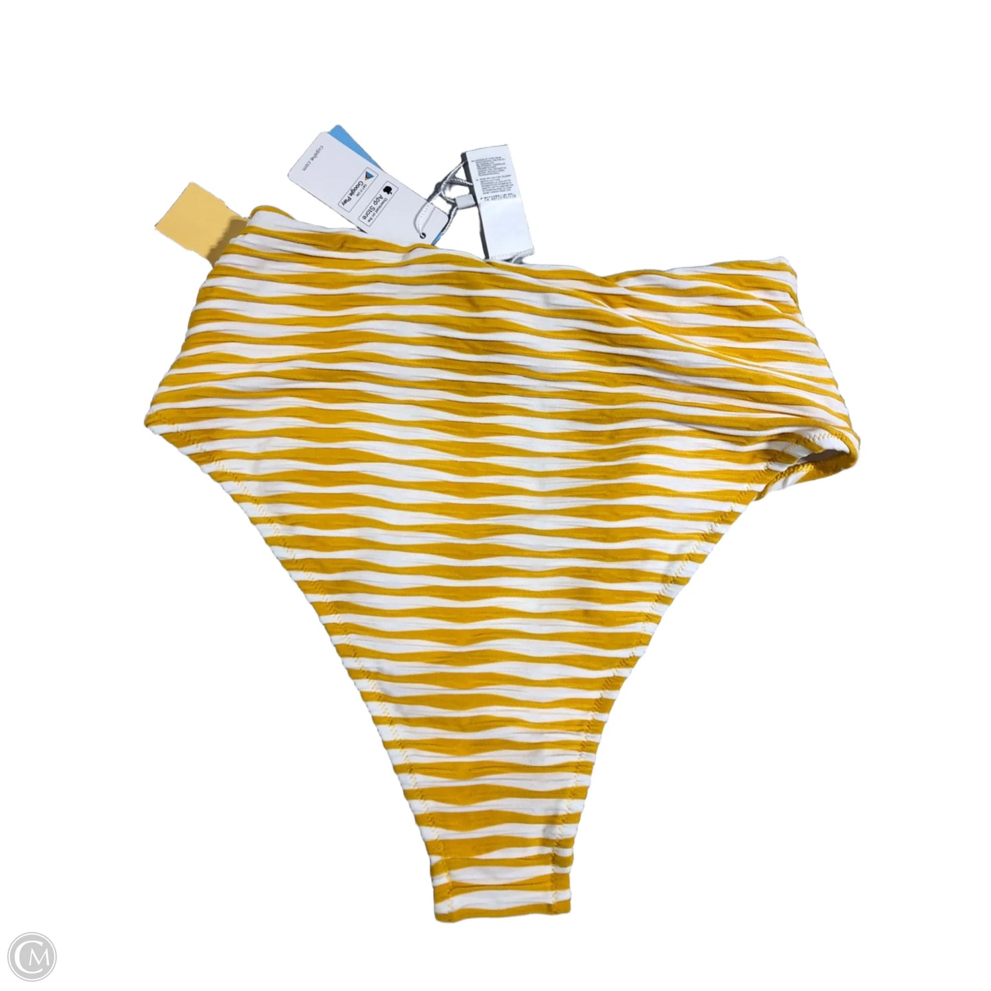 Swimsuit Bottom By Cupshe In Yellow, Size: L
