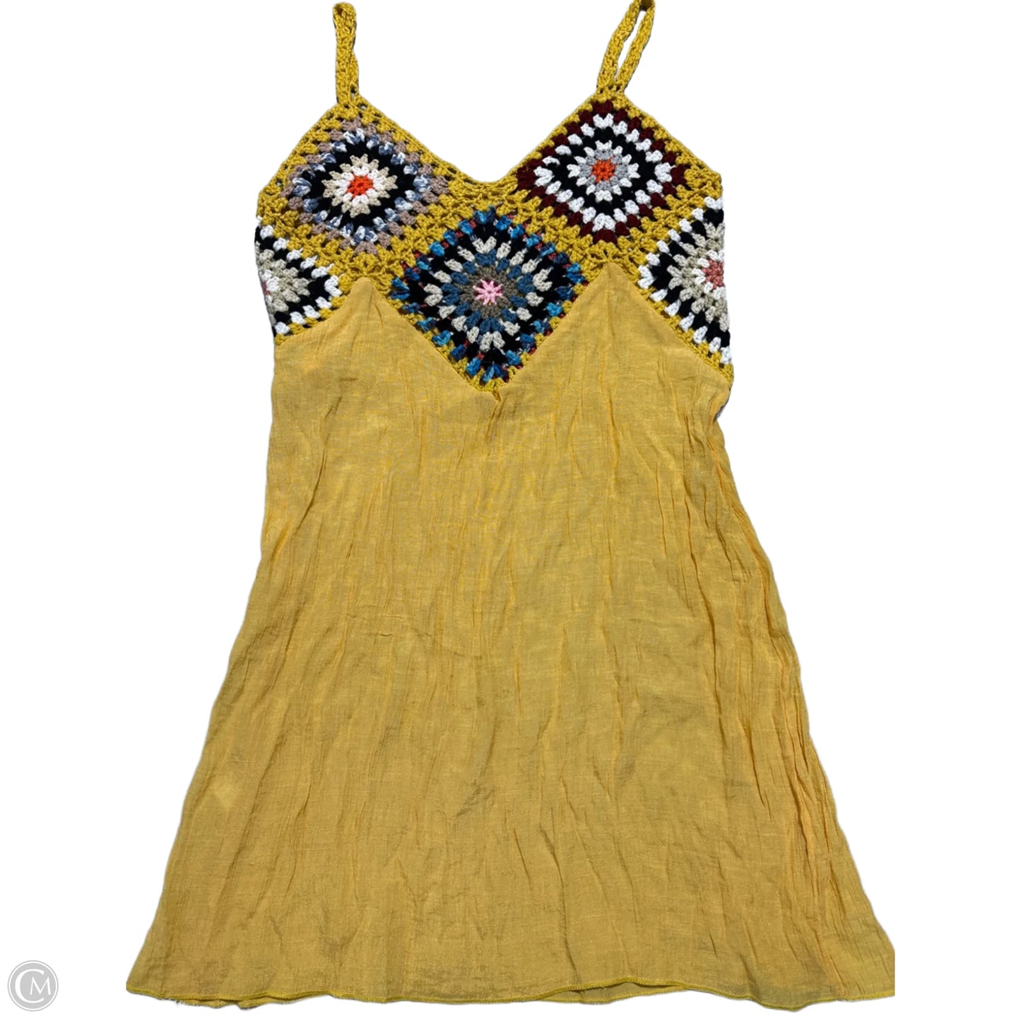 Swimwear Cover-up By Cmb In Yellow, Size: Osfm
