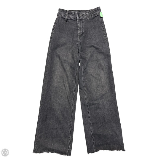Jeans Wide Leg By Cma In Black, Size: 0