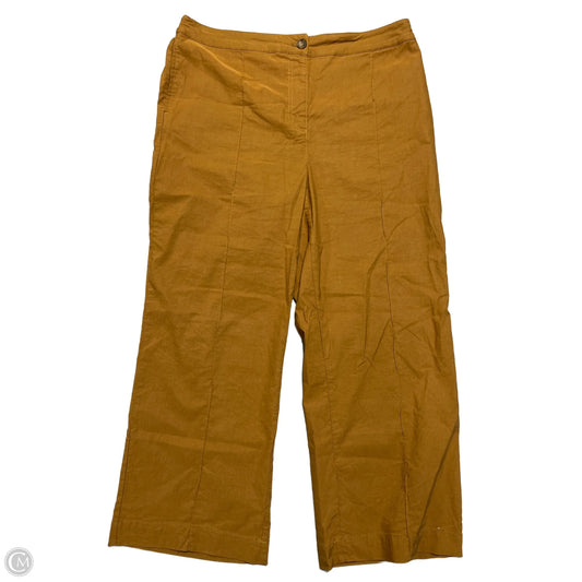 Pants Cargo & Utility By Nicole By Nicole Miller In Tan, Size: 12