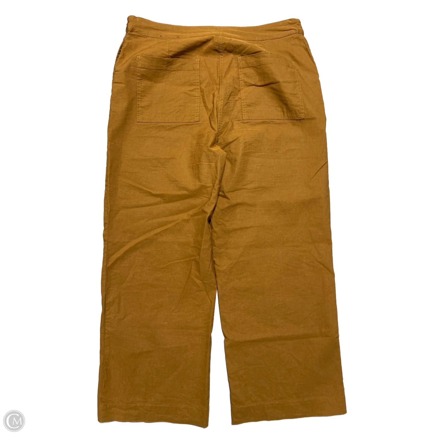 Pants Cargo & Utility By Nicole By Nicole Miller In Tan, Size: 12
