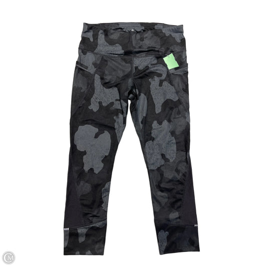 Athletic Leggings By Athleta In Black, Size: M