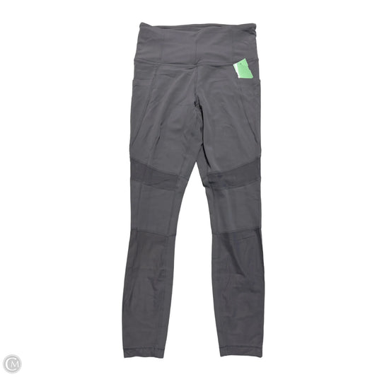 Athletic Leggings By Athleta In Grey, Size: S