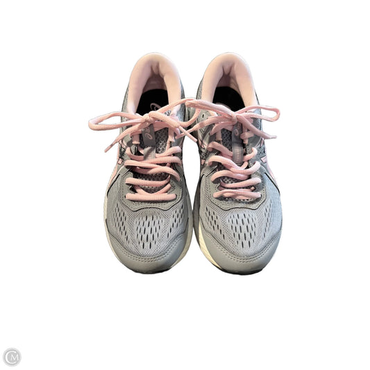 Shoes Athletic By Asics In Grey, Size: 6