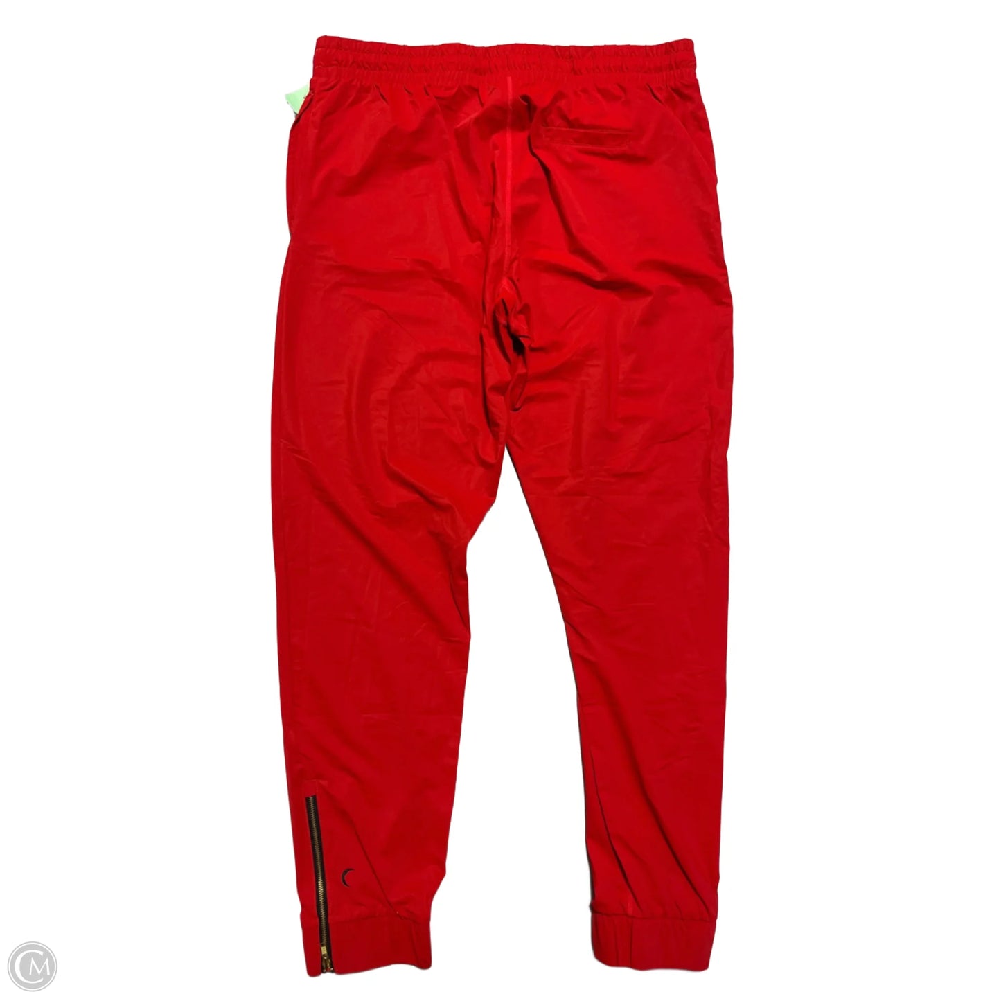 Athletic Pants By Zyia In Red, Size: L