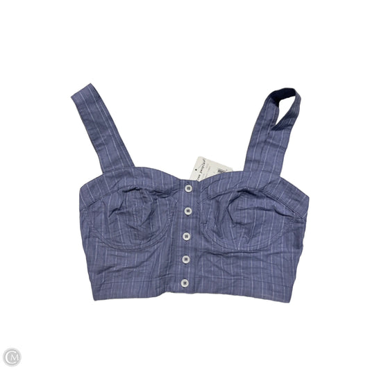 Tank Top By Free People In Blue, Size: S