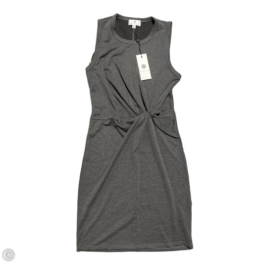 Dress Casual Midi By Socialite In Grey, Size: S