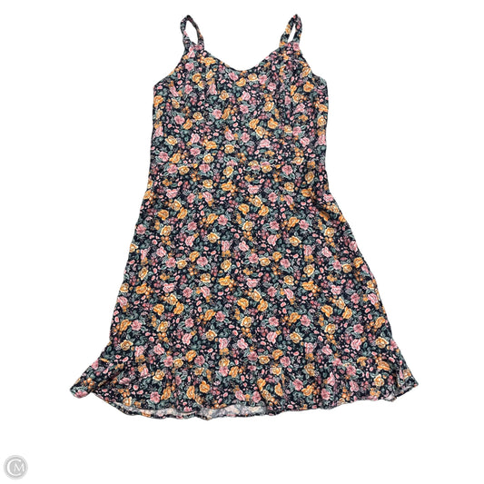 Dress Casual Short By Old Navy In Floral Print, Size: M
