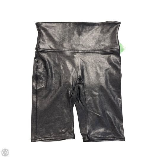 Athletic Shorts By Spanx In Black, Size: M