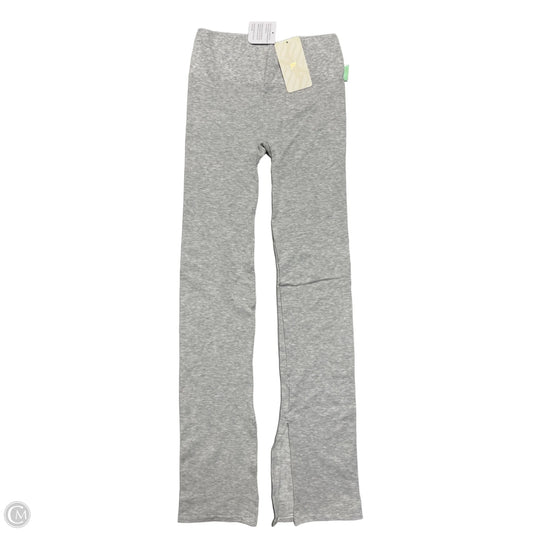 Athletic Pants By Fabletics In Grey, Size: M