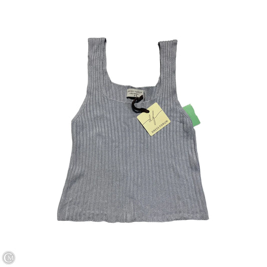 Tank Top By Dress Forum In Blue, Size: S
