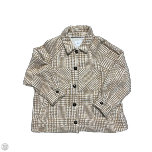 Jacket Fleece By Greylin In Tan, Size: Xl