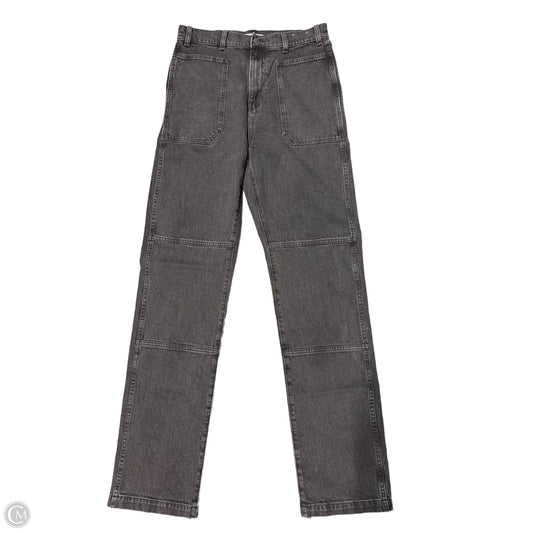 Jeans Boot Cut By Madewell In Black, Size: 6