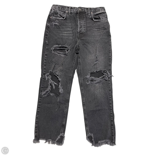 Jeans Boot Cut By We The Free In Black, Size: 10