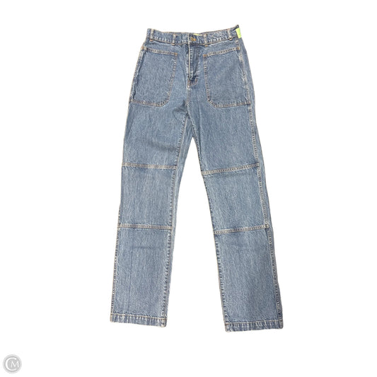 Jeans Boot Cut By Madewell In Blue Denim, Size: 6