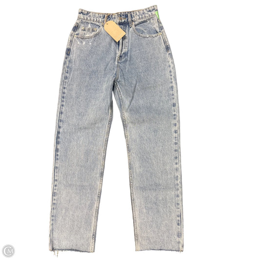 Jeans Boot Cut By Cmb In Blue Denim, Size: 10