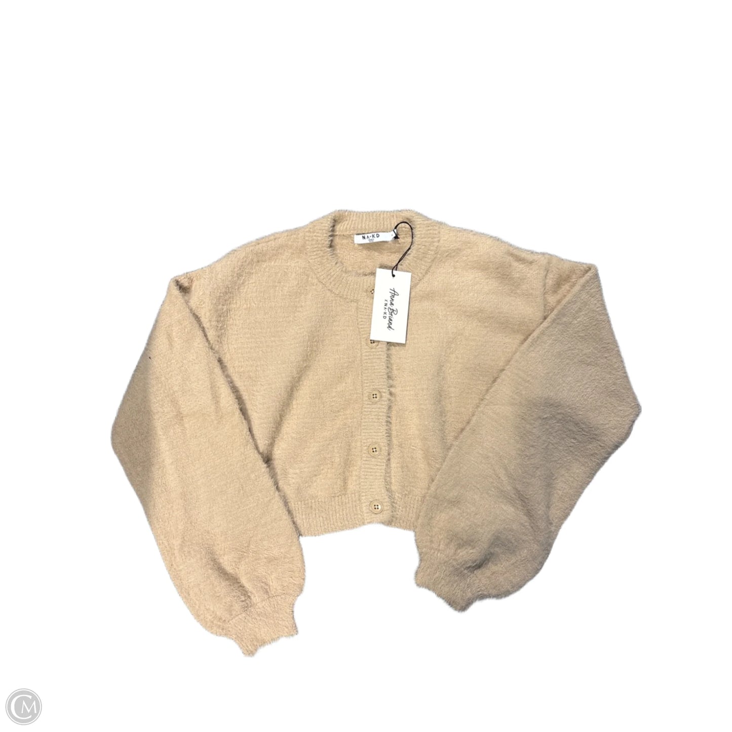 Sweater By Cmb In Tan, Size: M