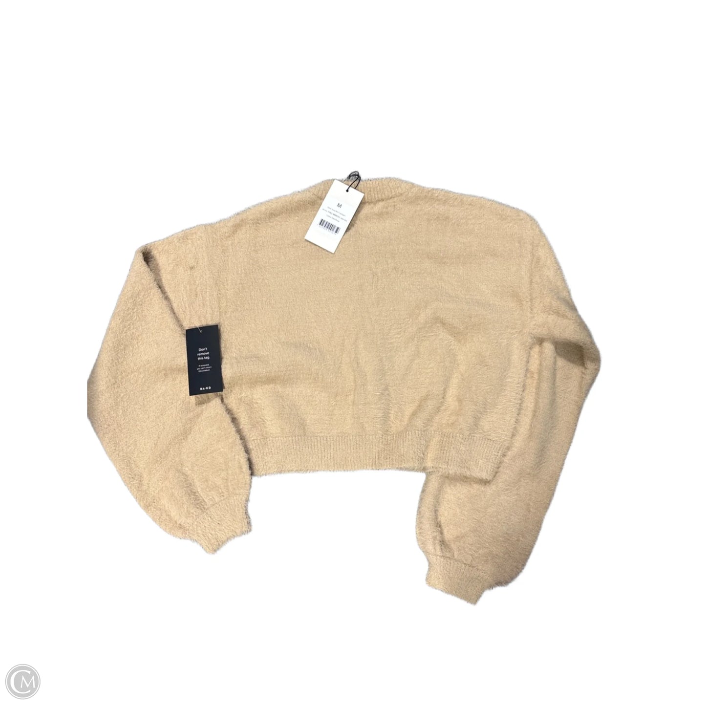 Sweater By Cmb In Tan, Size: M